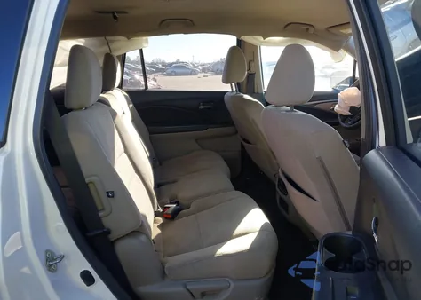 2018 Honda Pilot Ex z USA, uszkodzony, nr VIN 5FNYF5H36JB021225